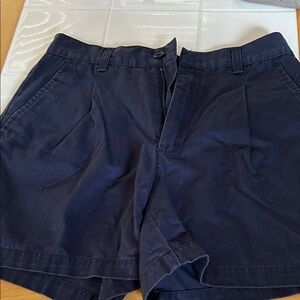 Navy Blue Casual Shorts Old Navy